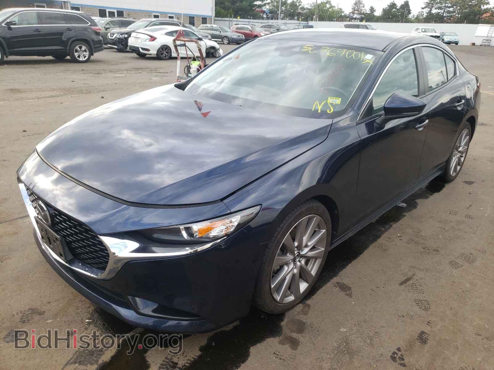 2019 MAZDA 3 - VIN: JM1BPACL9K1106489 - Фото 2