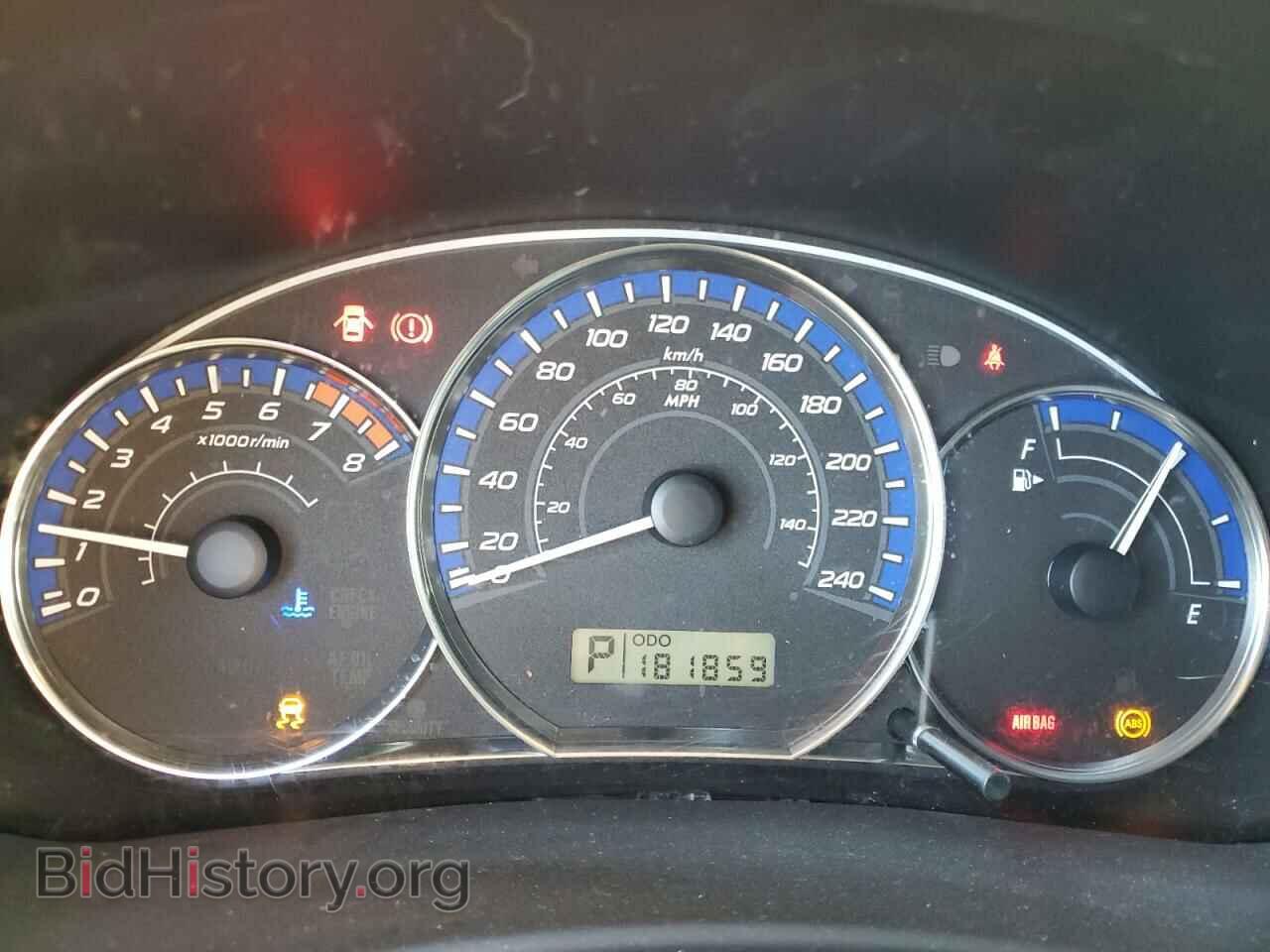 2012 SUBARU FORESTER - VIN: JF2SHHEC6CH414975 - Фото 9