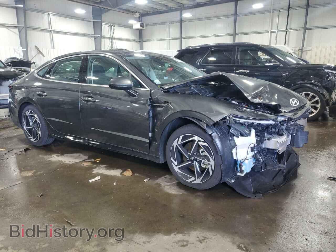 2025 HYUNDAI SONATA - VIN: KMHL14JA4SA460814 - Фото 4