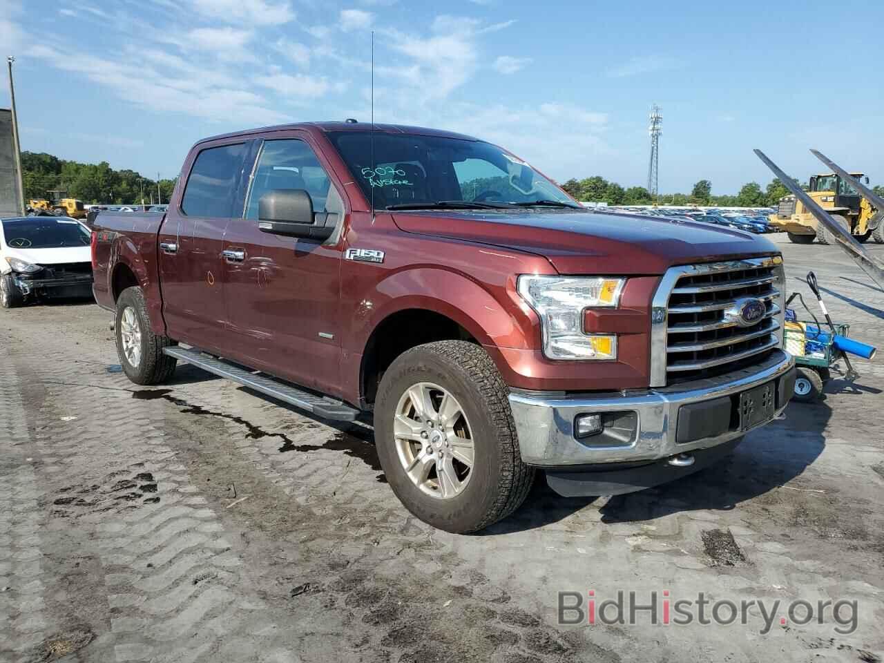 Photo 1FTEW1EP3FFB39514 - FORD F-150 2015
