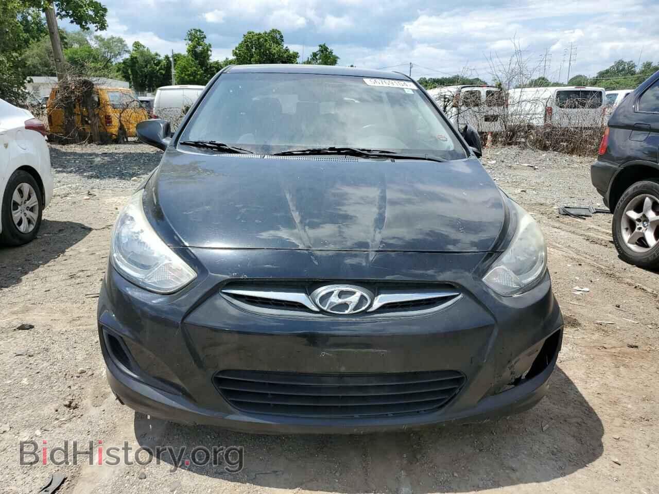 2012 HYUNDAI ACCENT - VIN: KMHCT5AE7CU058711 - Фото 5
