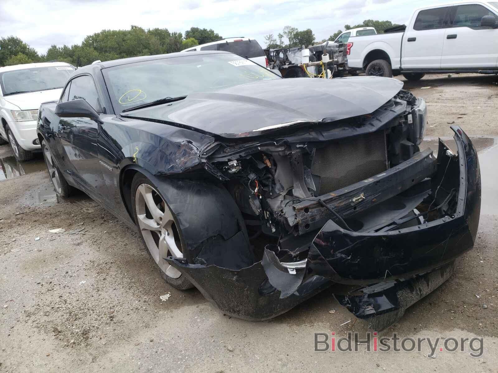 Photo 2G1FB1E36E9273107 - CHEVROLET CAMARO 2014