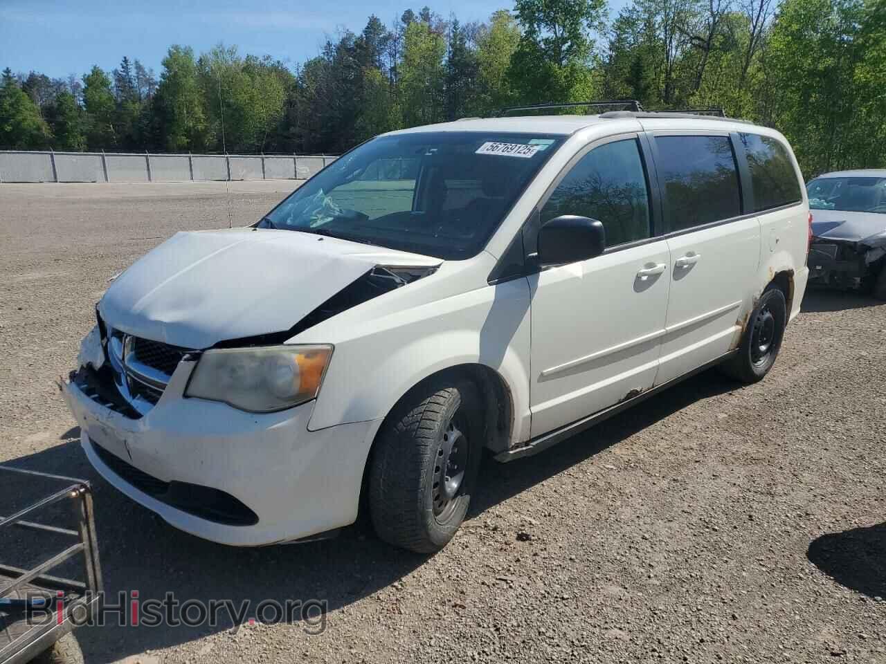 Photo 2D4RN4DG0BR762439 - DODGE CARAVAN 2011