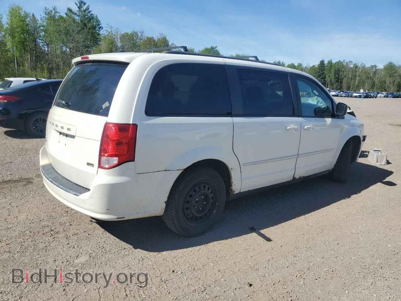 2011 DODGE CARAVAN - VIN: 2D4RN4DG0BR762439 - Фото 3