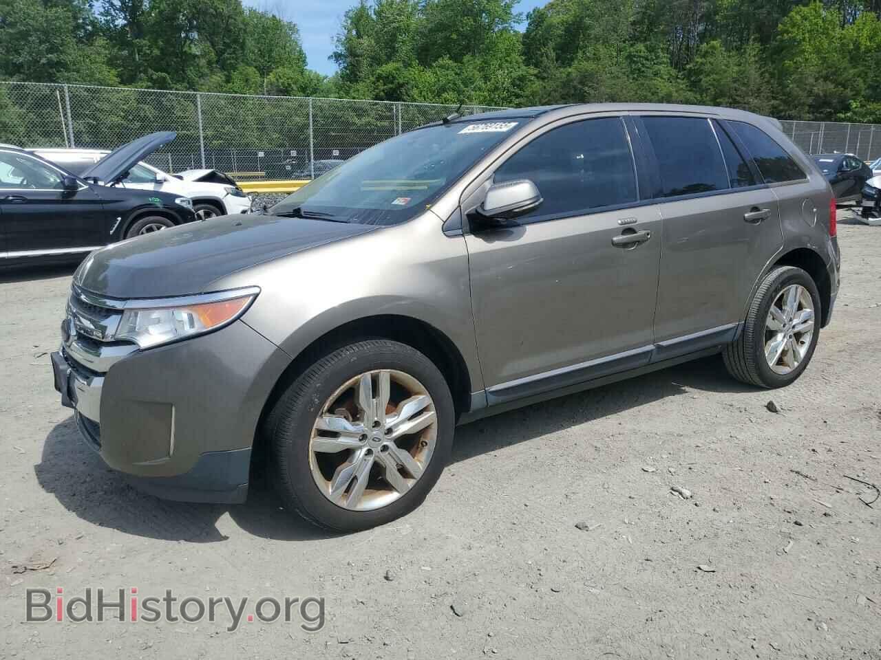 Фотография 2FMDK4JC1CBA67488 - FORD EDGE 2012
