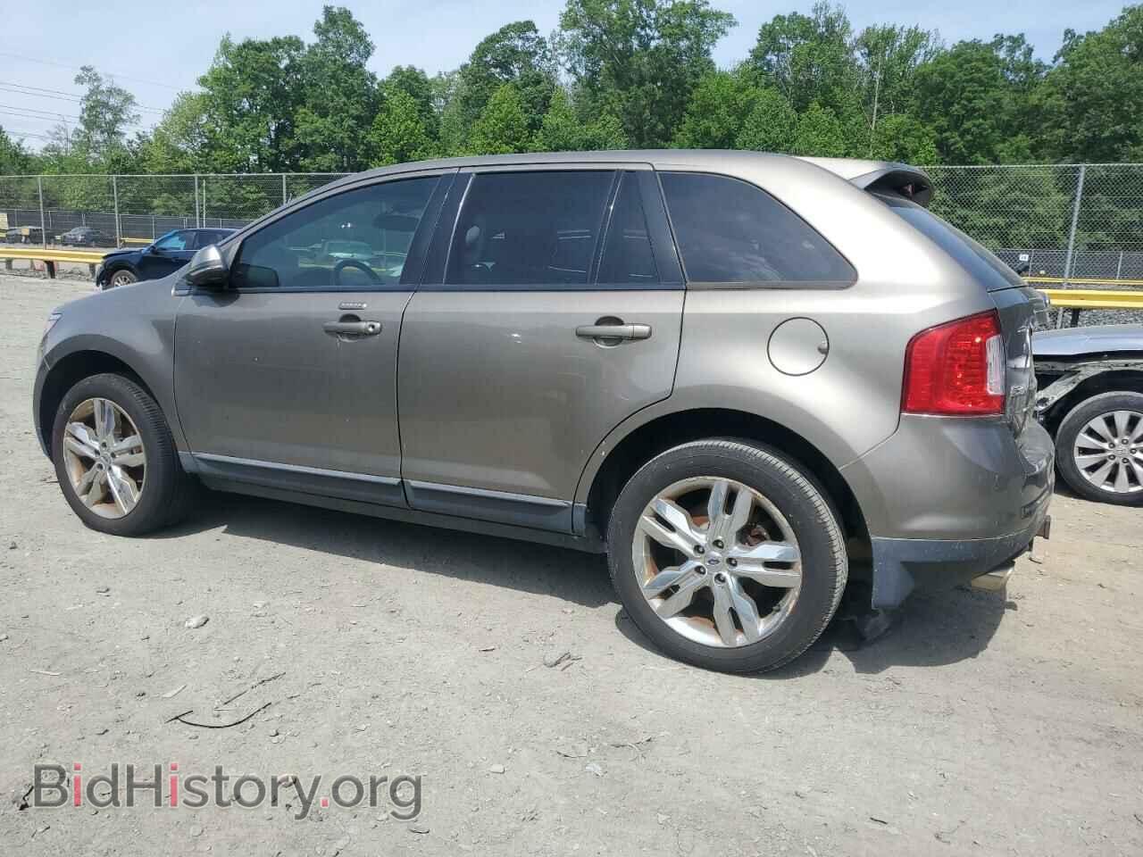 2012 FORD EDGE - VIN: 2FMDK4JC1CBA67488 - Фото 2