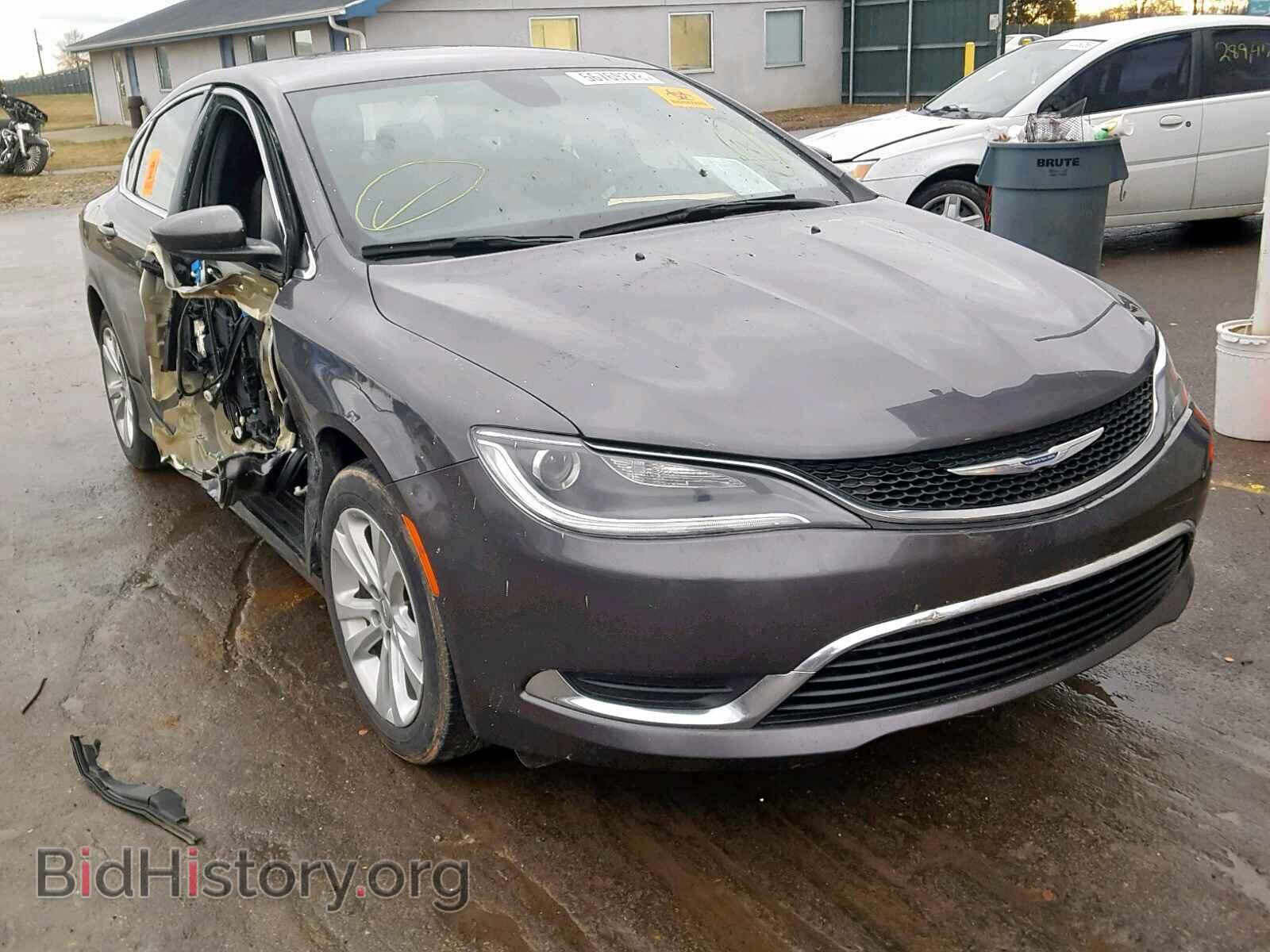 Photo 1C3CCCAB8FN589076 - CHRYSLER 200 2015