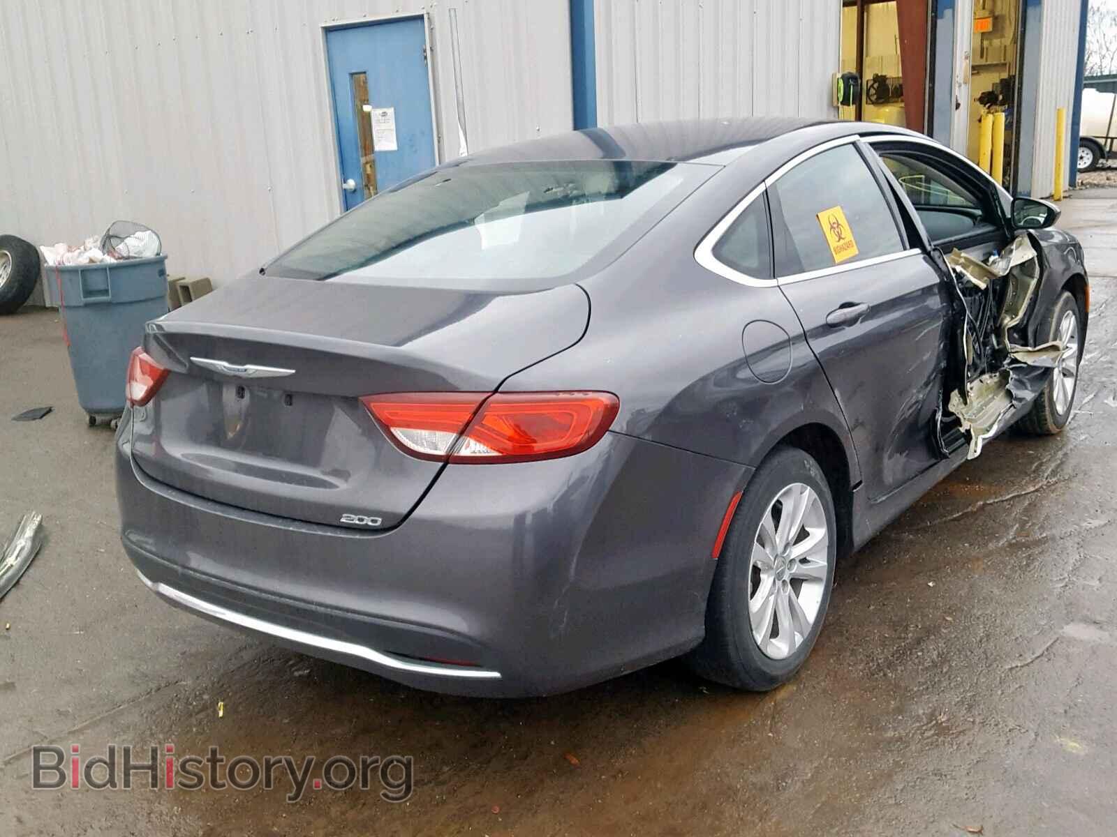 2015 CHRYSLER 200 - VIN: 1C3CCCAB8FN589076 - Фото 4