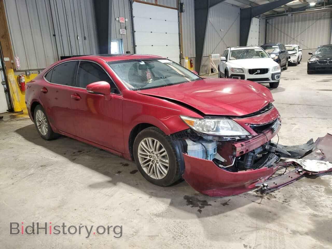 2014 LEXUS ES350 - VIN: JTHBK1GG1E2095089 - Фото 4