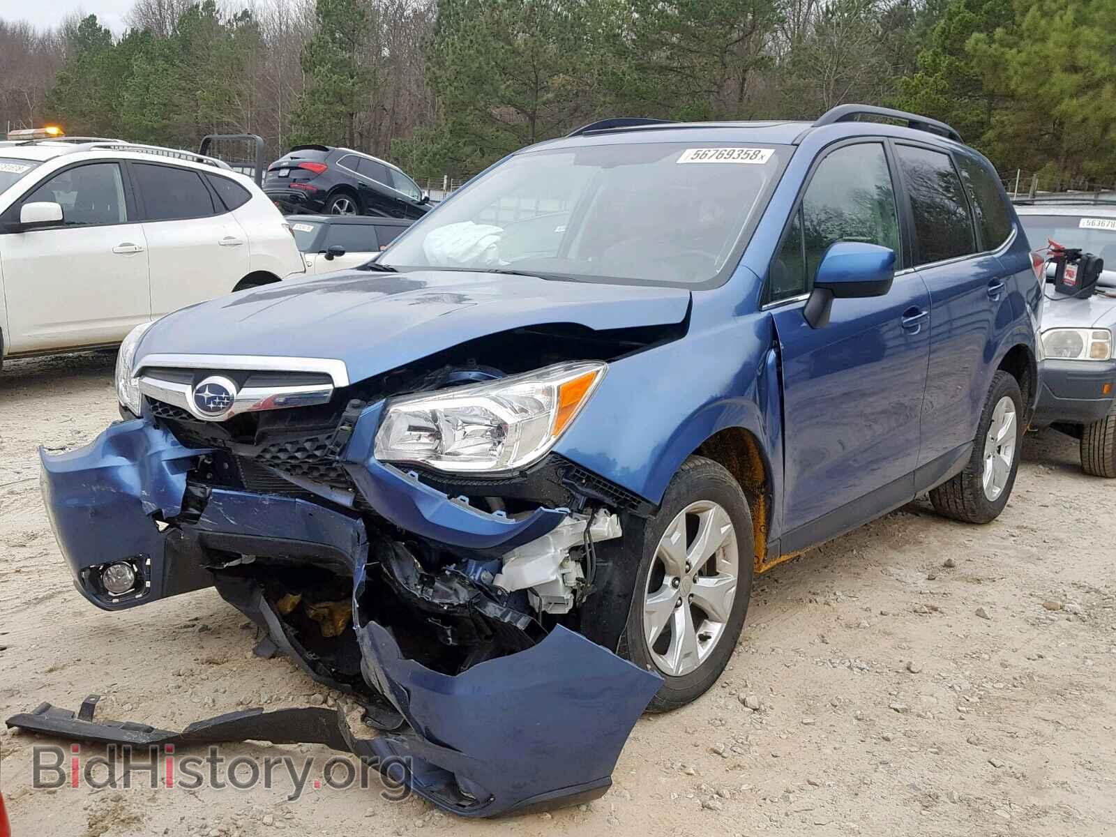 2015 SUBARU FORESTER - VIN: JF2SJAHC3FH460629 - Photo 2