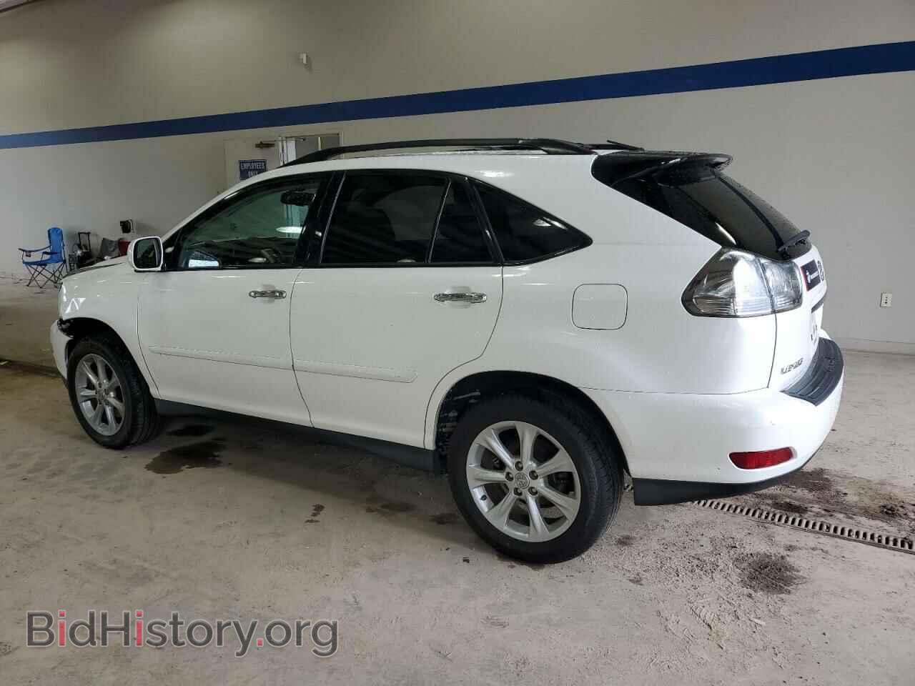2009 LEXUS RX350 - VIN: 2T2GK31U89C057427 - Фото 2