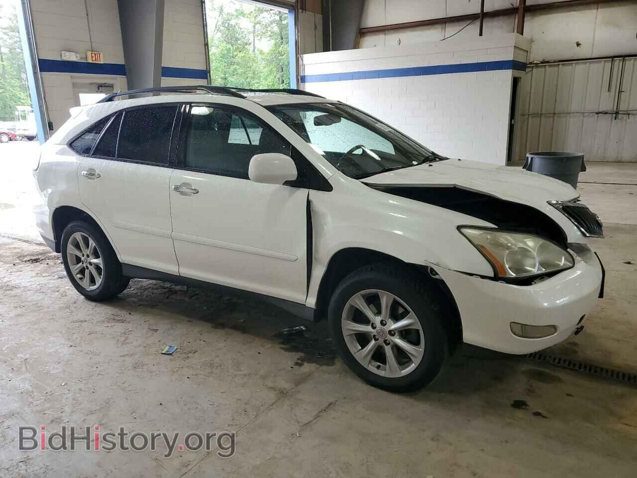 2009 LEXUS RX350 - VIN: 2T2GK31U89C057427 - Фото 4