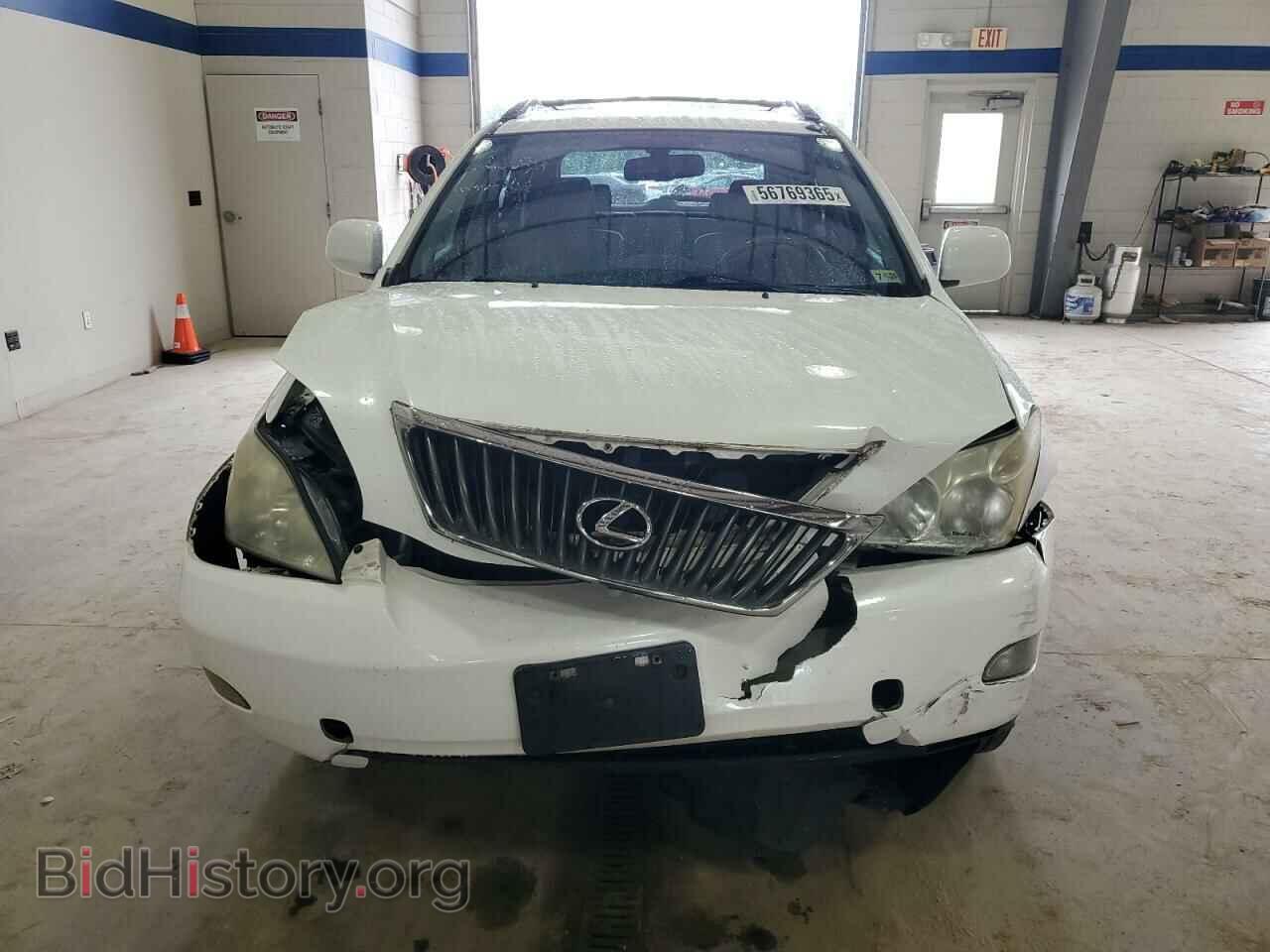 2009 LEXUS RX350 - VIN: 2T2GK31U89C057427 - Фото 5