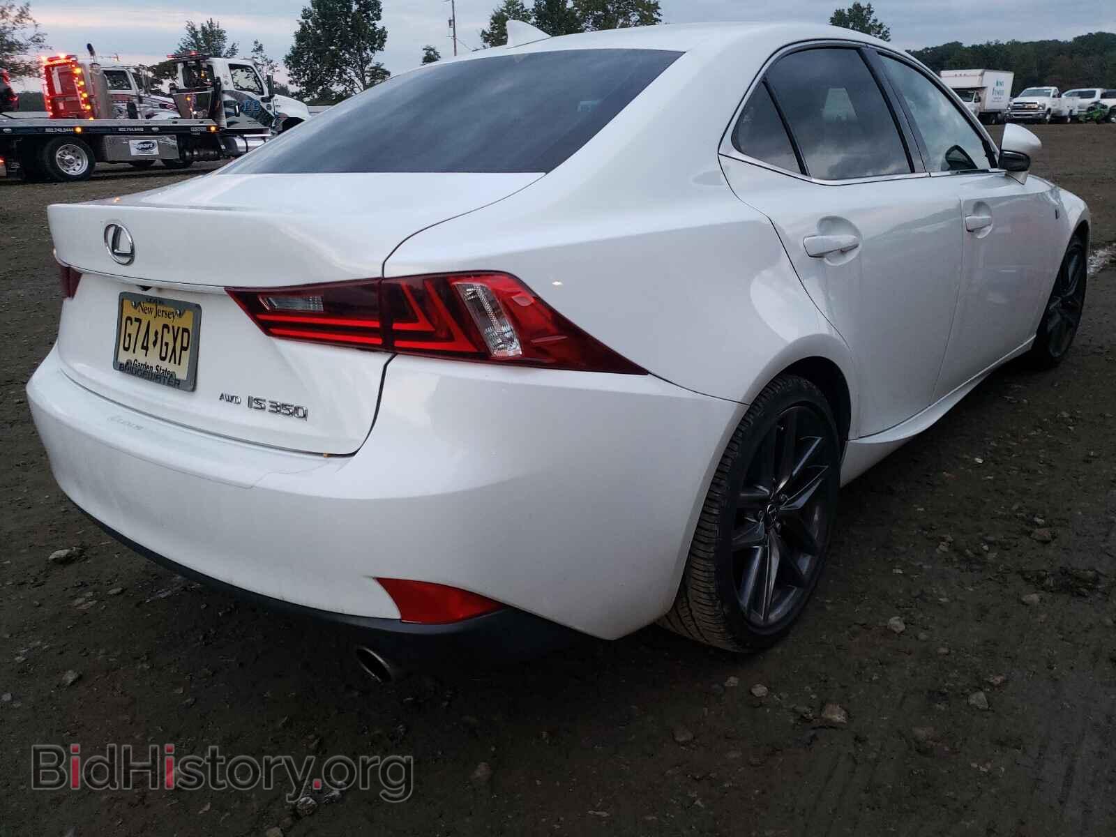 2014 LEXUS IS - VIN: JTHCE1D28E5004175 - Фото 3