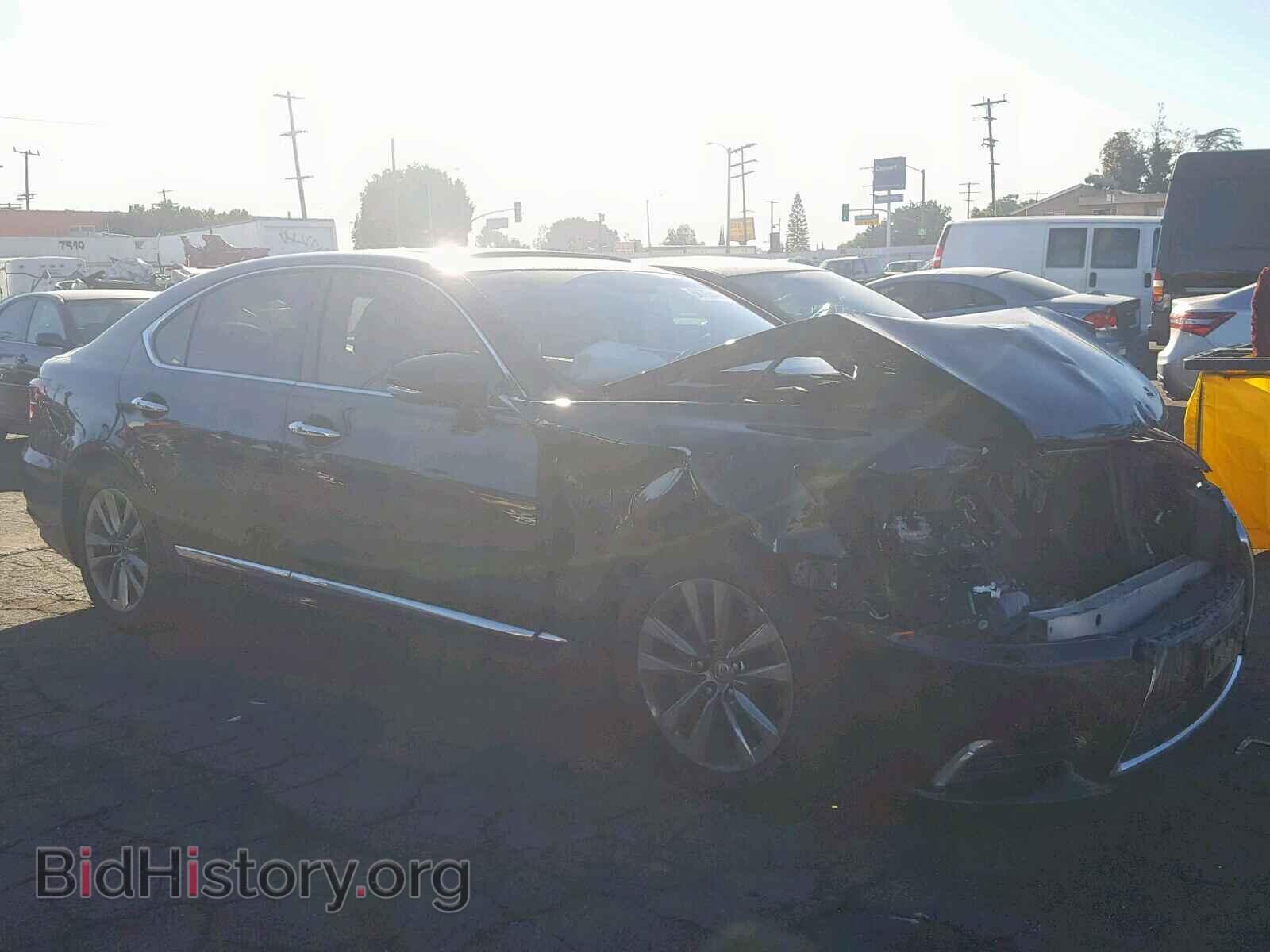 Photo JTHBL5EF4E5126039 - LEXUS LS460 2014