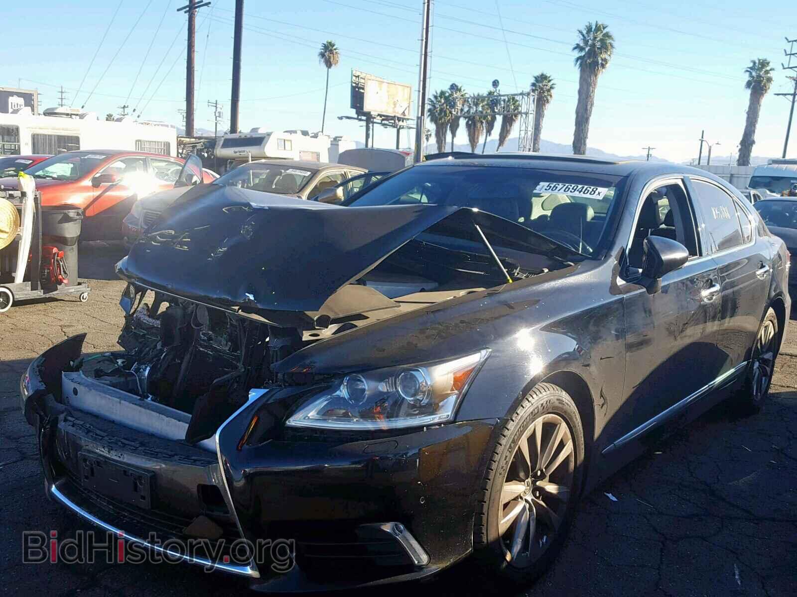 2014 LEXUS LS460 - VIN: JTHBL5EF4E5126039 - Photo 2