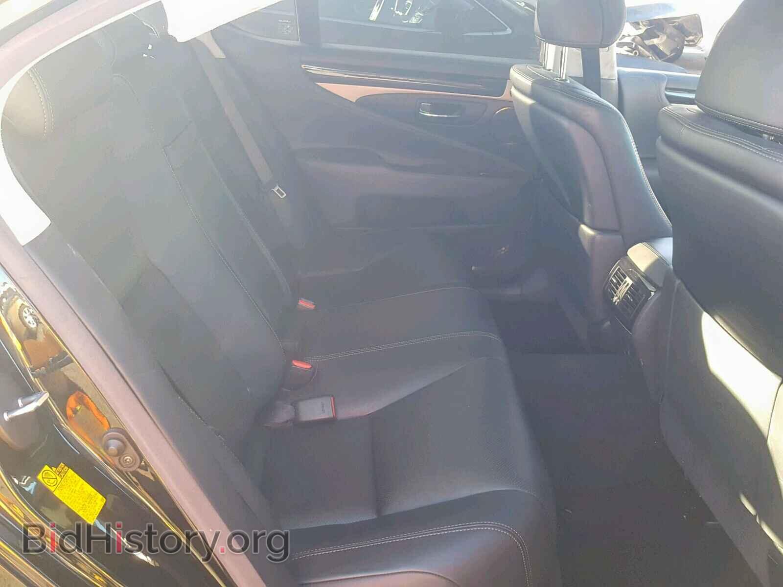 2014 LEXUS LS460 - VIN: JTHBL5EF4E5126039 - Photo 6