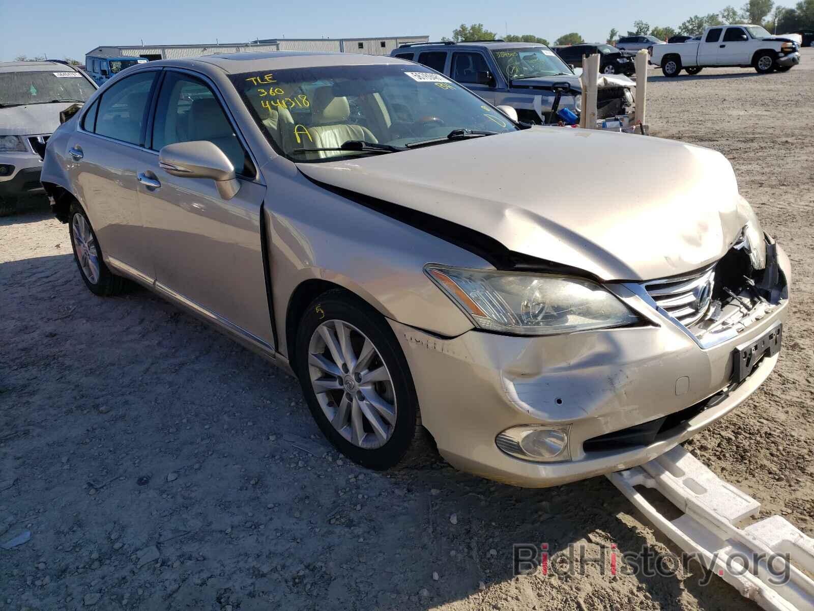 Photo JTHBK1EG3B2441318 - LEXUS ES350 2011