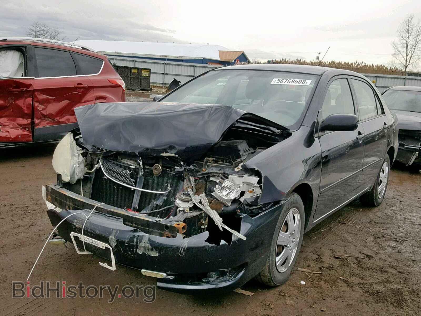 2007 TOYOTA COROLLA - VIN: JTDBR32E770109803 - Photo 2