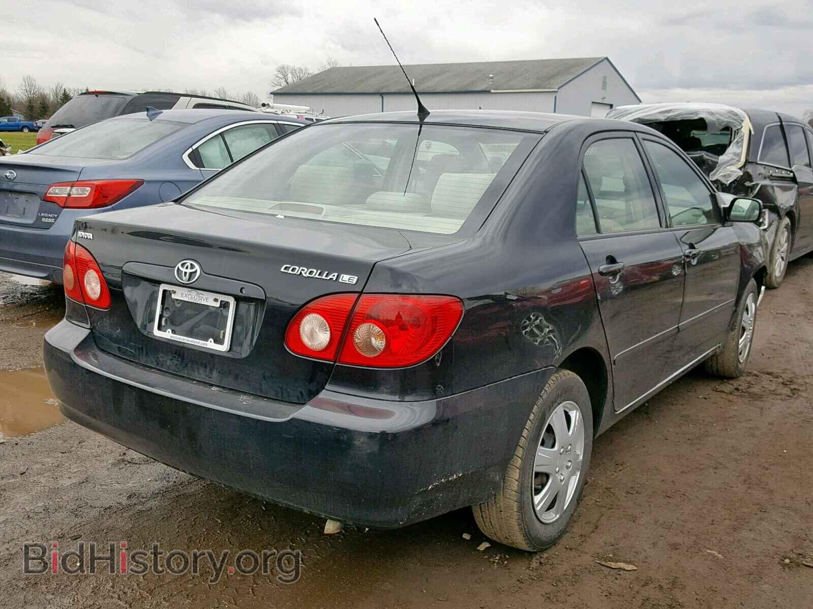 2007 TOYOTA COROLLA - VIN: JTDBR32E770109803 - Photo 4