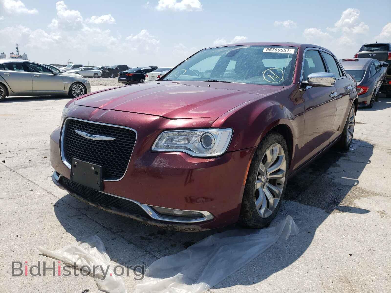 2017 CHRYSLER 300 - VIN: 2C3CCAEG1HH645817 - Фото 2