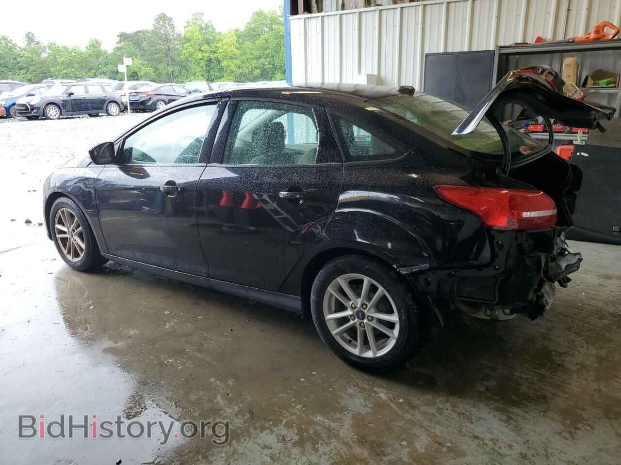 2017 FORD FOCUS - VIN: 1FADP3F25HL232861 - Фото 2