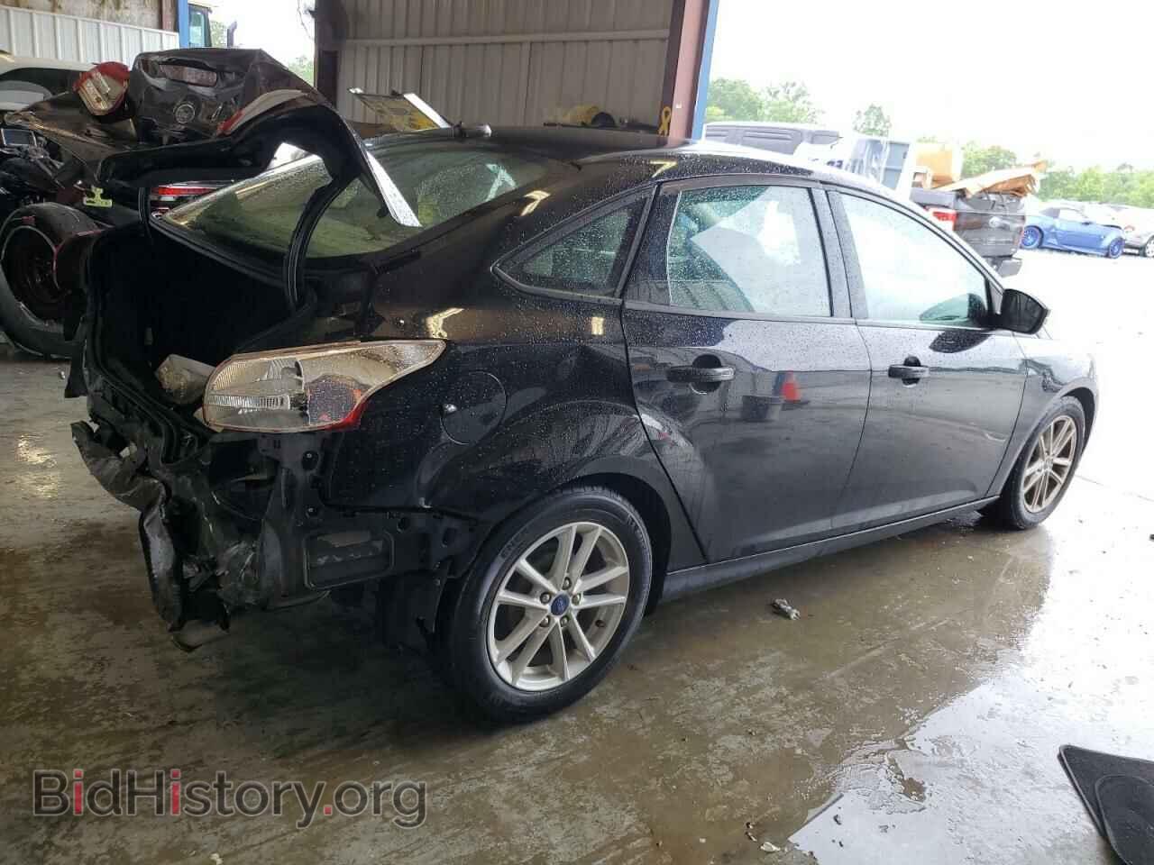 2017 FORD FOCUS - VIN: 1FADP3F25HL232861 - Фото 3