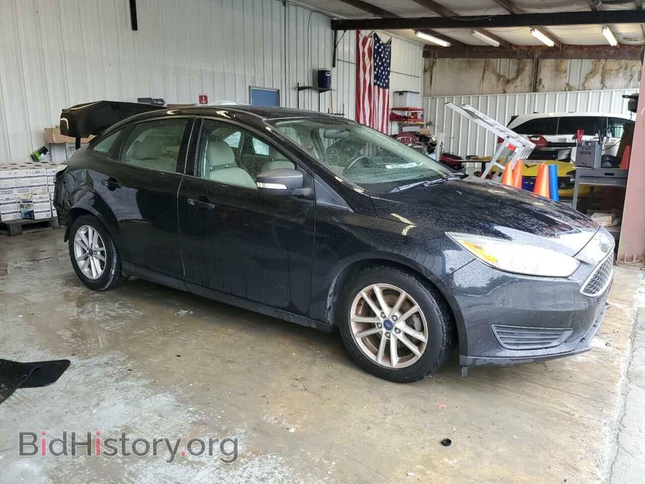 2017 FORD FOCUS - VIN: 1FADP3F25HL232861 - Фото 4