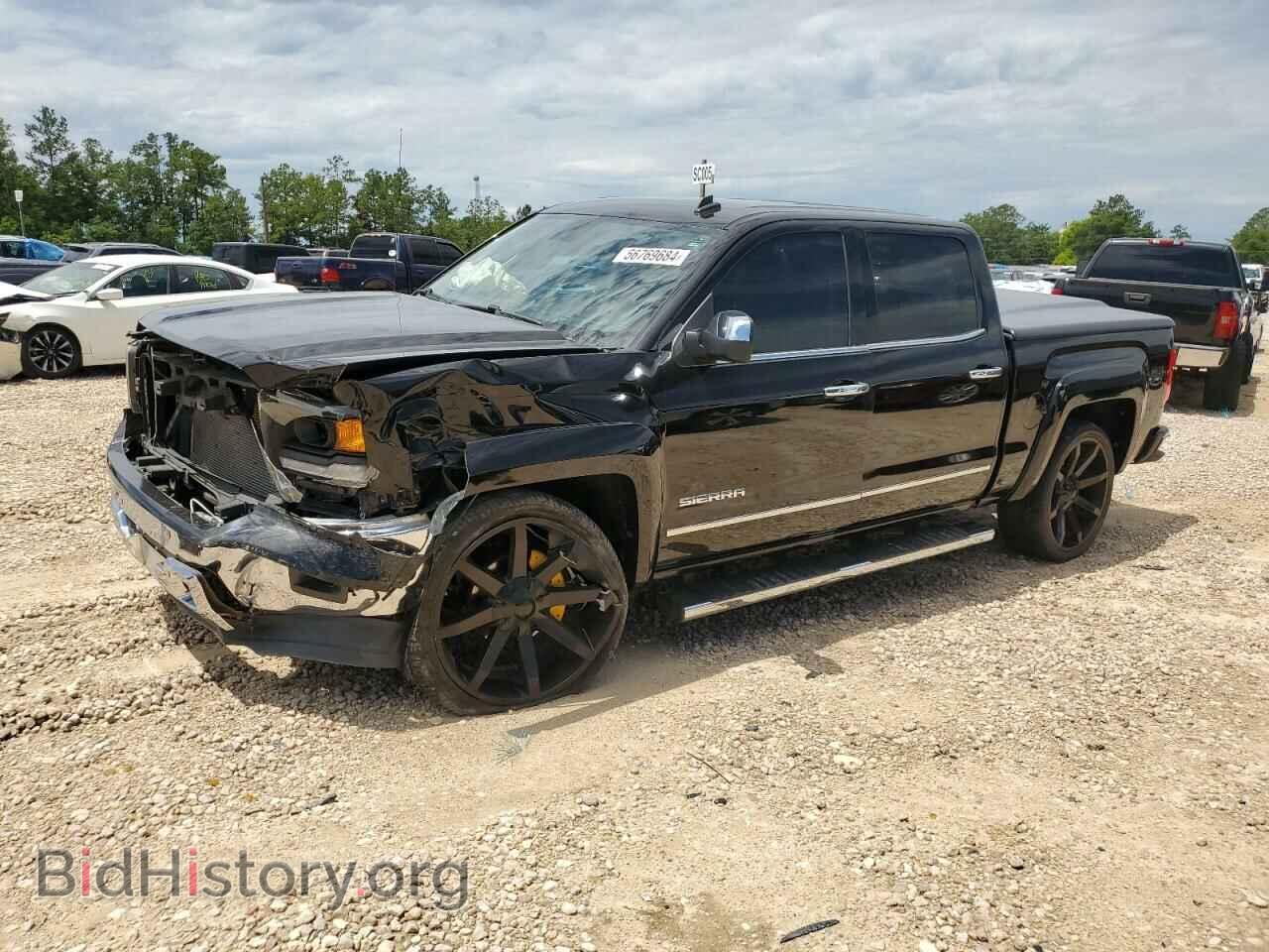 Фотография 3GTP1VECXEG531110 - GMC SIERRA 2014