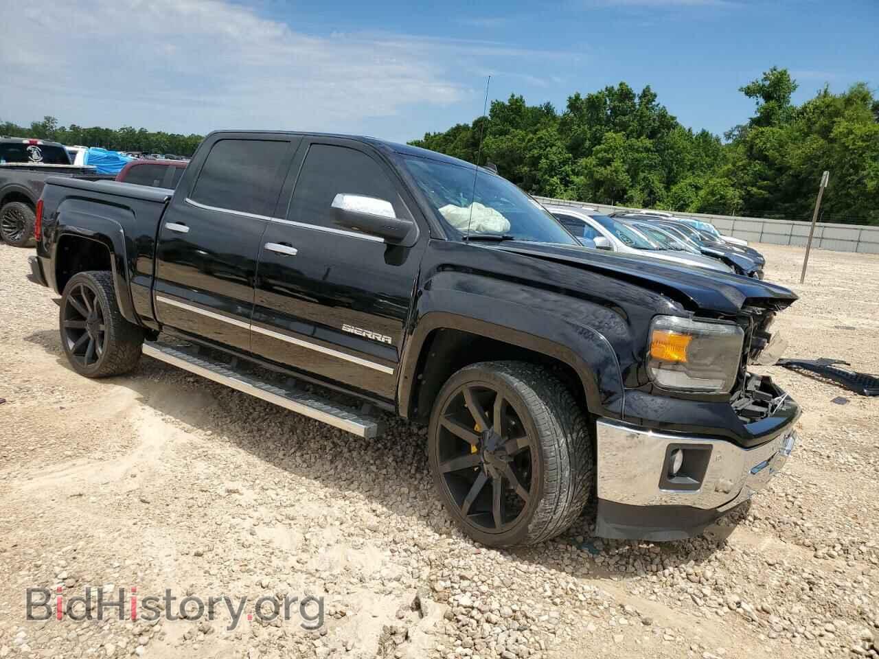 2014 GMC SIERRA - VIN: 3GTP1VECXEG531110 - Фото 4