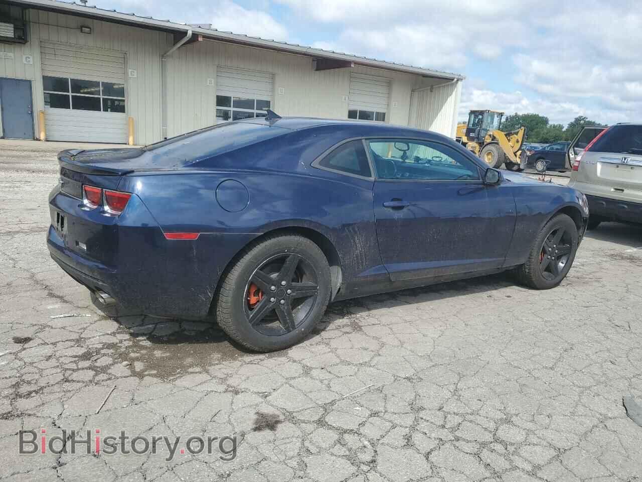 2012 CHEVROLET CAMARO - VIN: 2G1FB1E30C9200201 - Фото 3