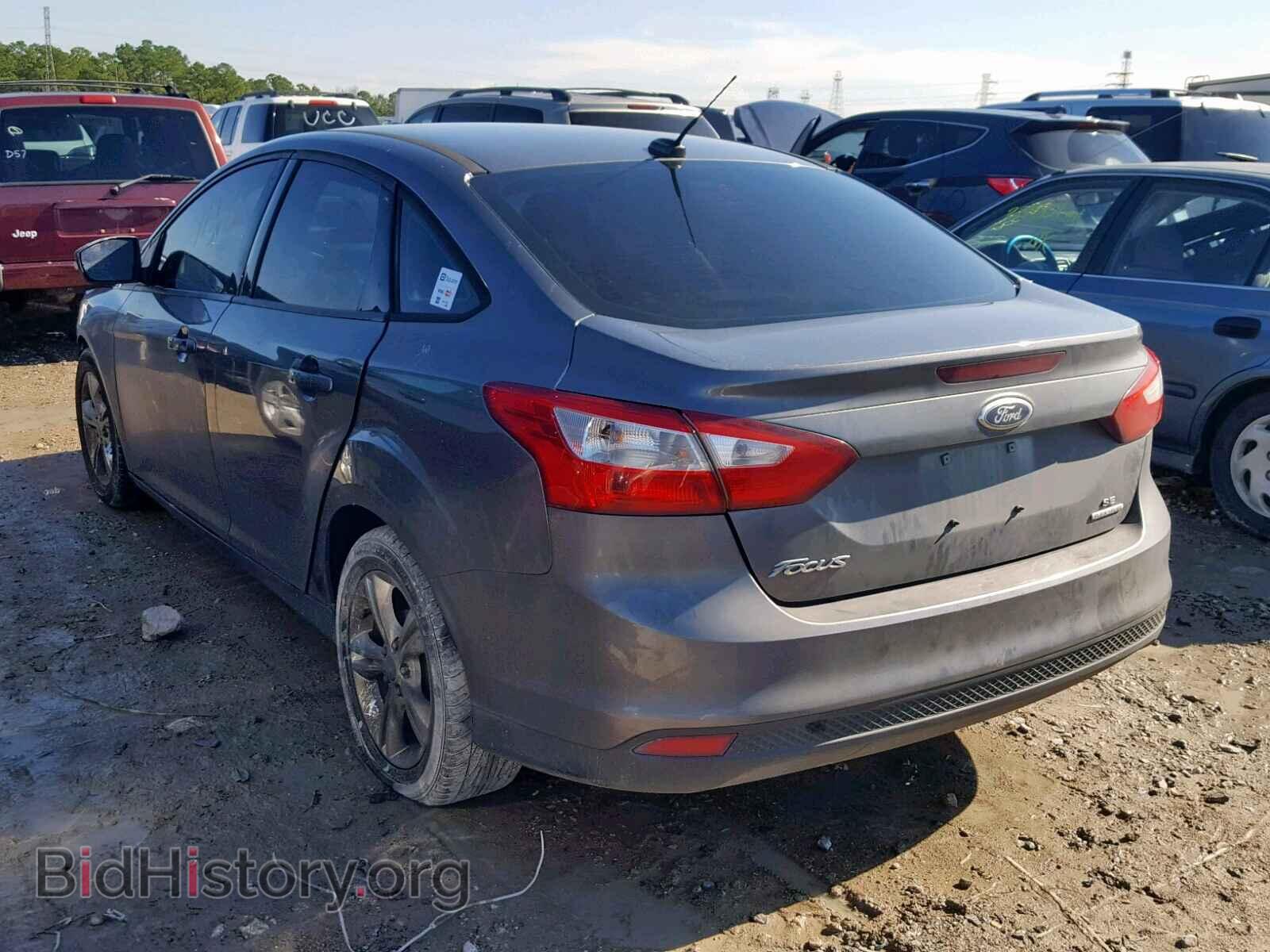 2013 FORD FOCUS - VIN: 1FADP3F22DL132422 - Фото 3