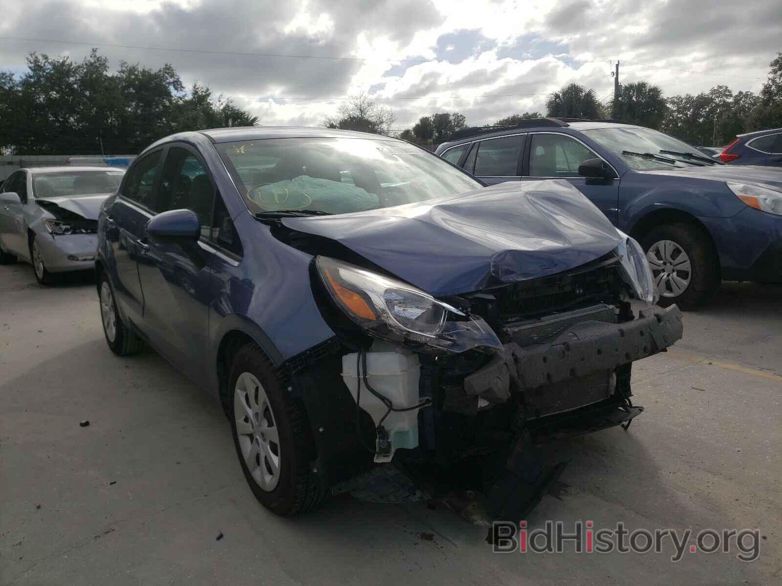 Photo KNADM4A35G6650193 - KIA RIO 2016