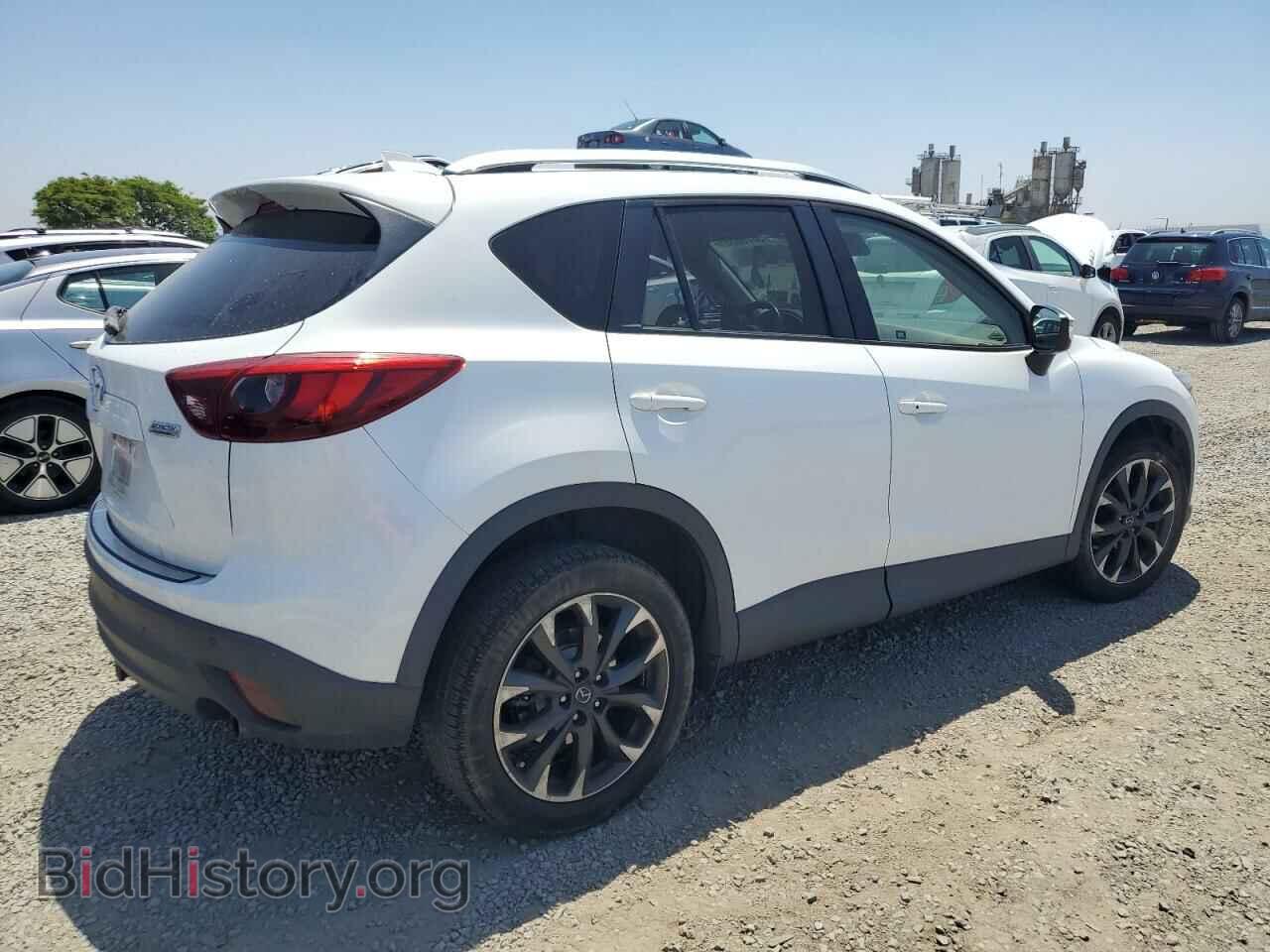 2016 MAZDA CX-5 - VIN: JM3KE2DY3G0601510 - Фото 3