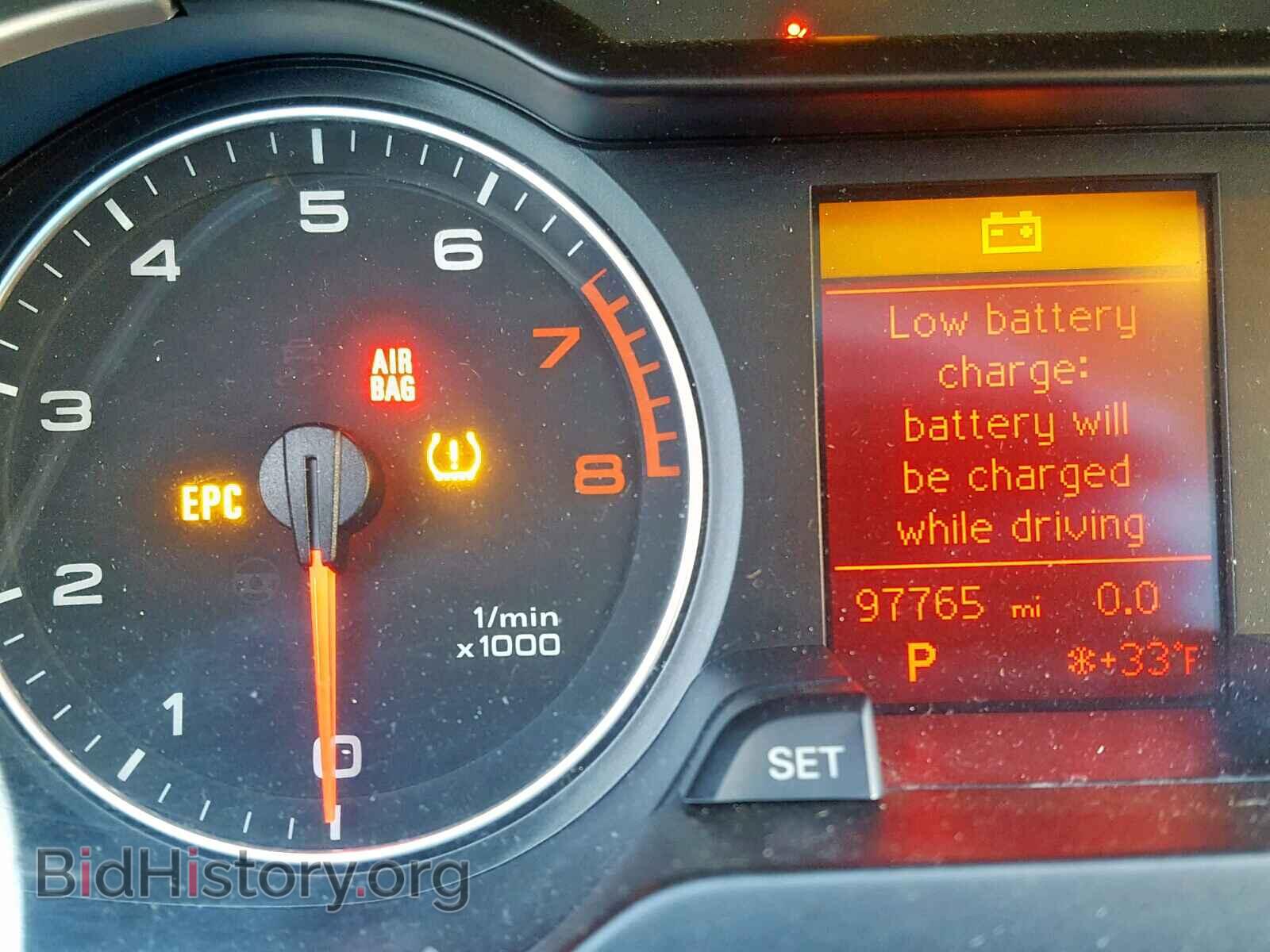2012 AUDI A4 - VIN: WAUBFAFL9CA113469 - Photo 8