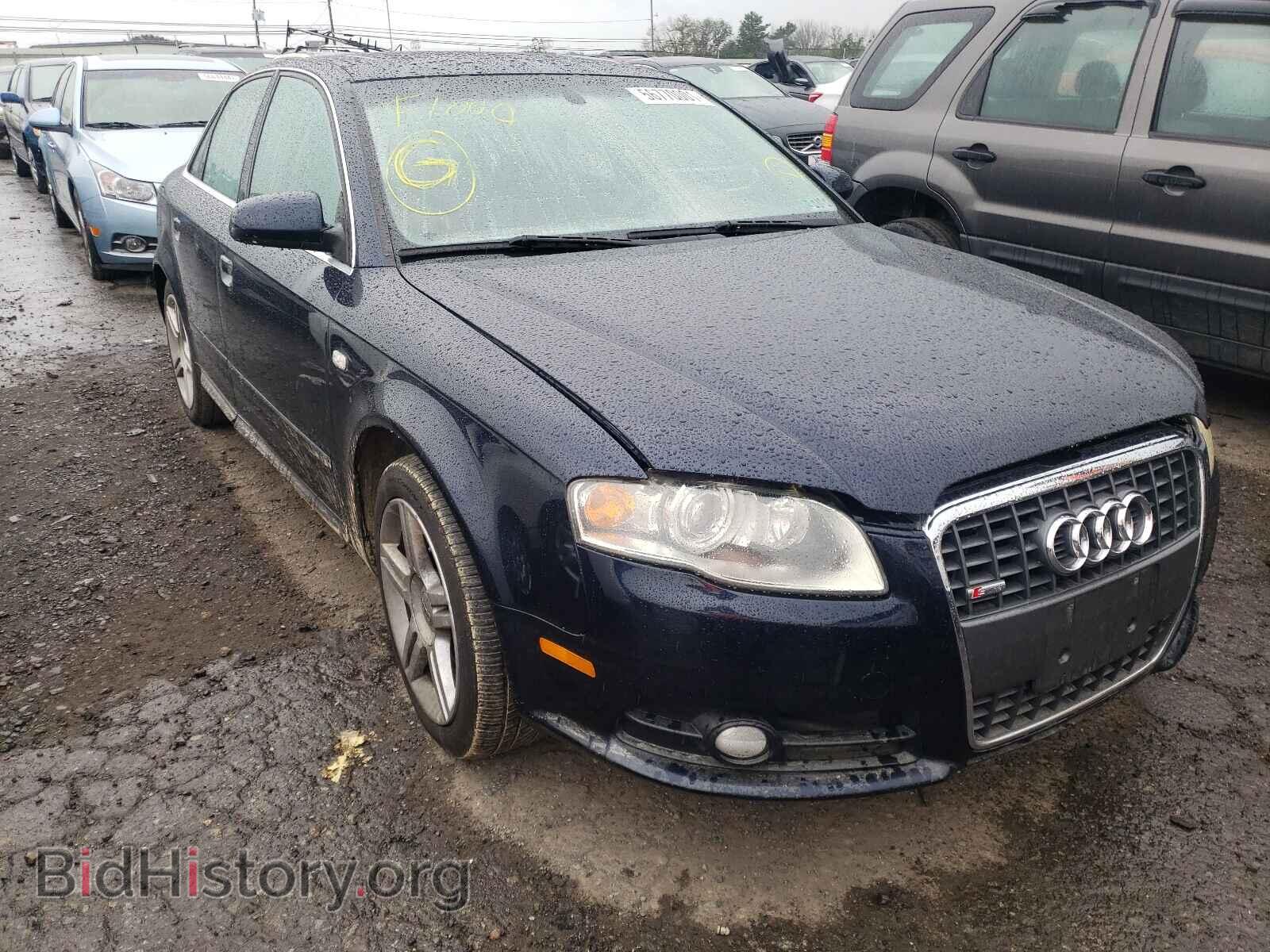 Photo WAUDF78E48A061766 - AUDI A4 2008