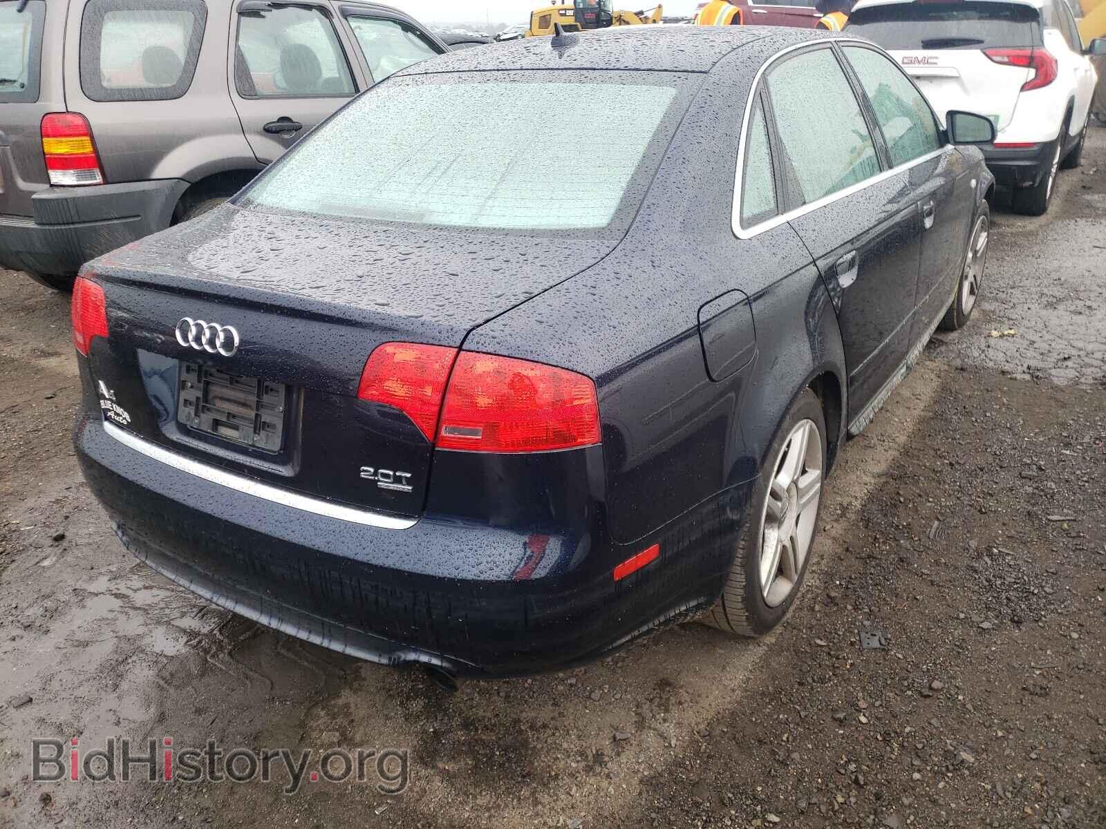 2008 AUDI A4 - VIN: WAUDF78E48A061766 - Фото 4