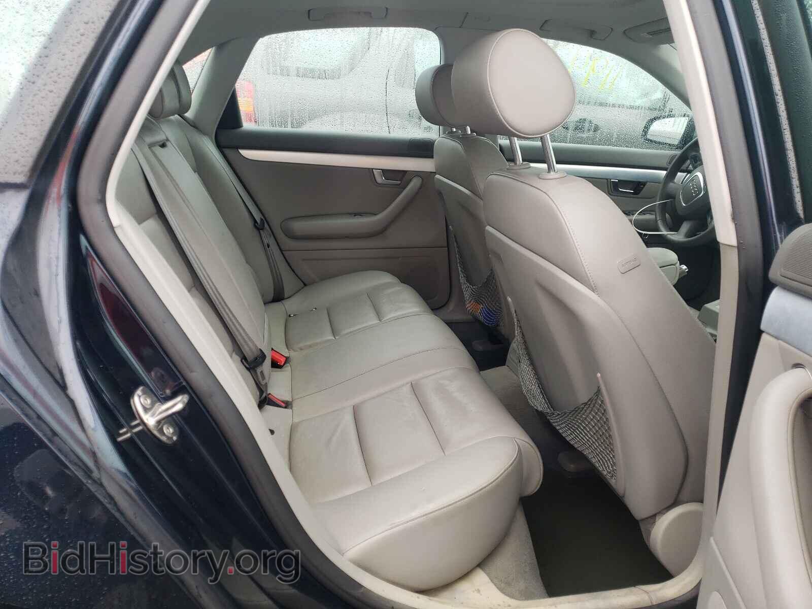 2008 AUDI A4 - VIN: WAUDF78E48A061766 - Фото 6