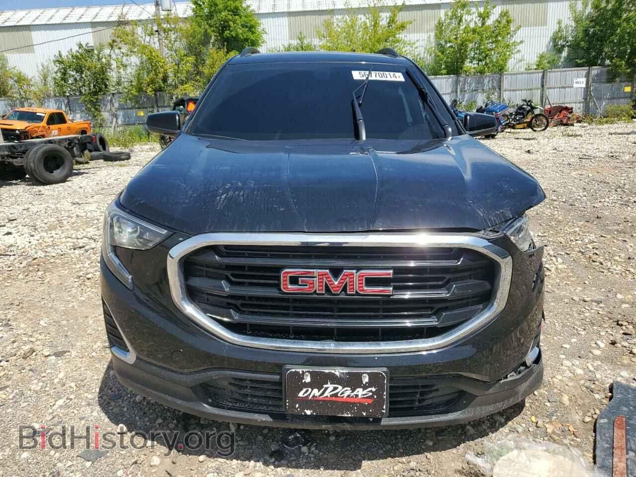 2019 GMC TERRAIN - VIN: 3GKALMEV3KL157314 - Photo 5