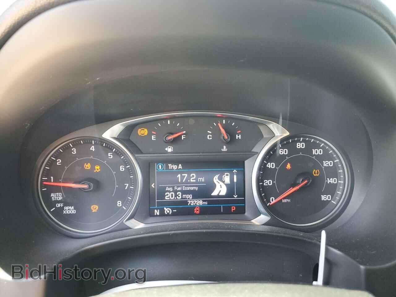 2019 GMC TERRAIN - VIN: 3GKALMEV3KL157314 - Photo 9