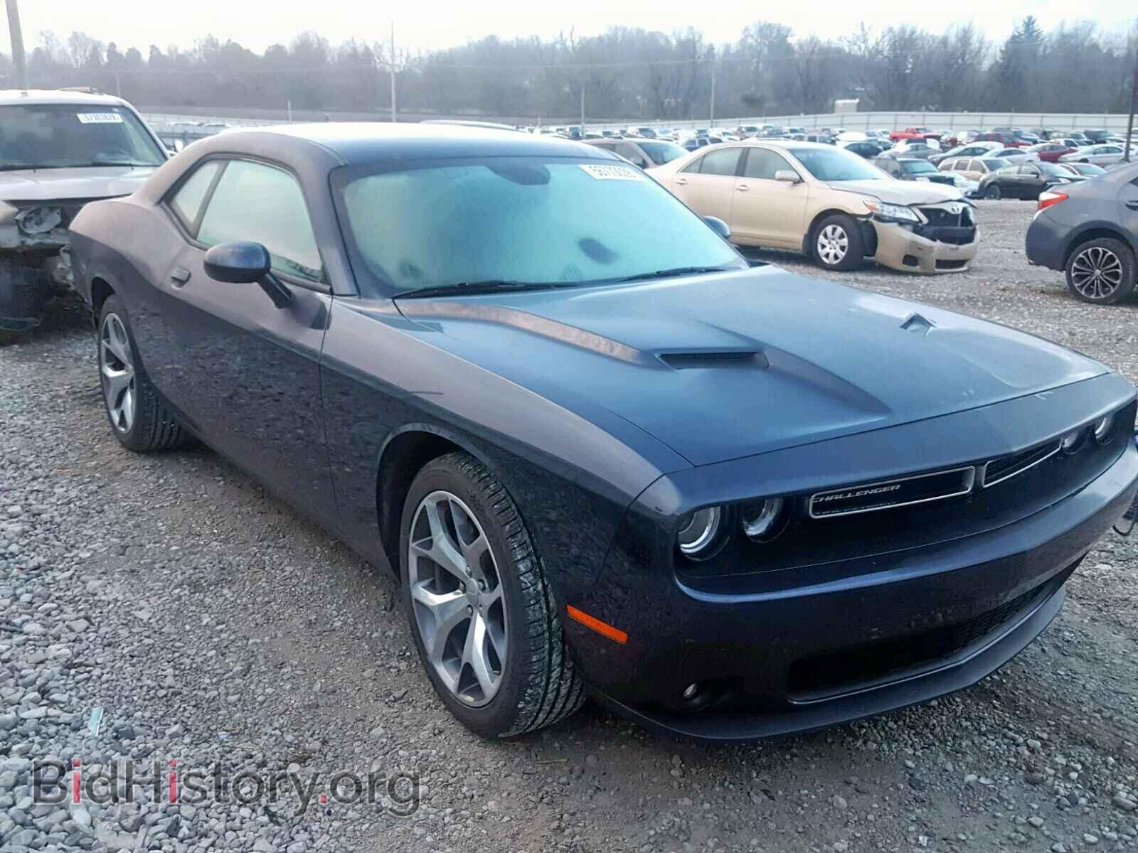 Фотография 2C3CDZAG2GH338740 - DODGE CHALLENGER 2016