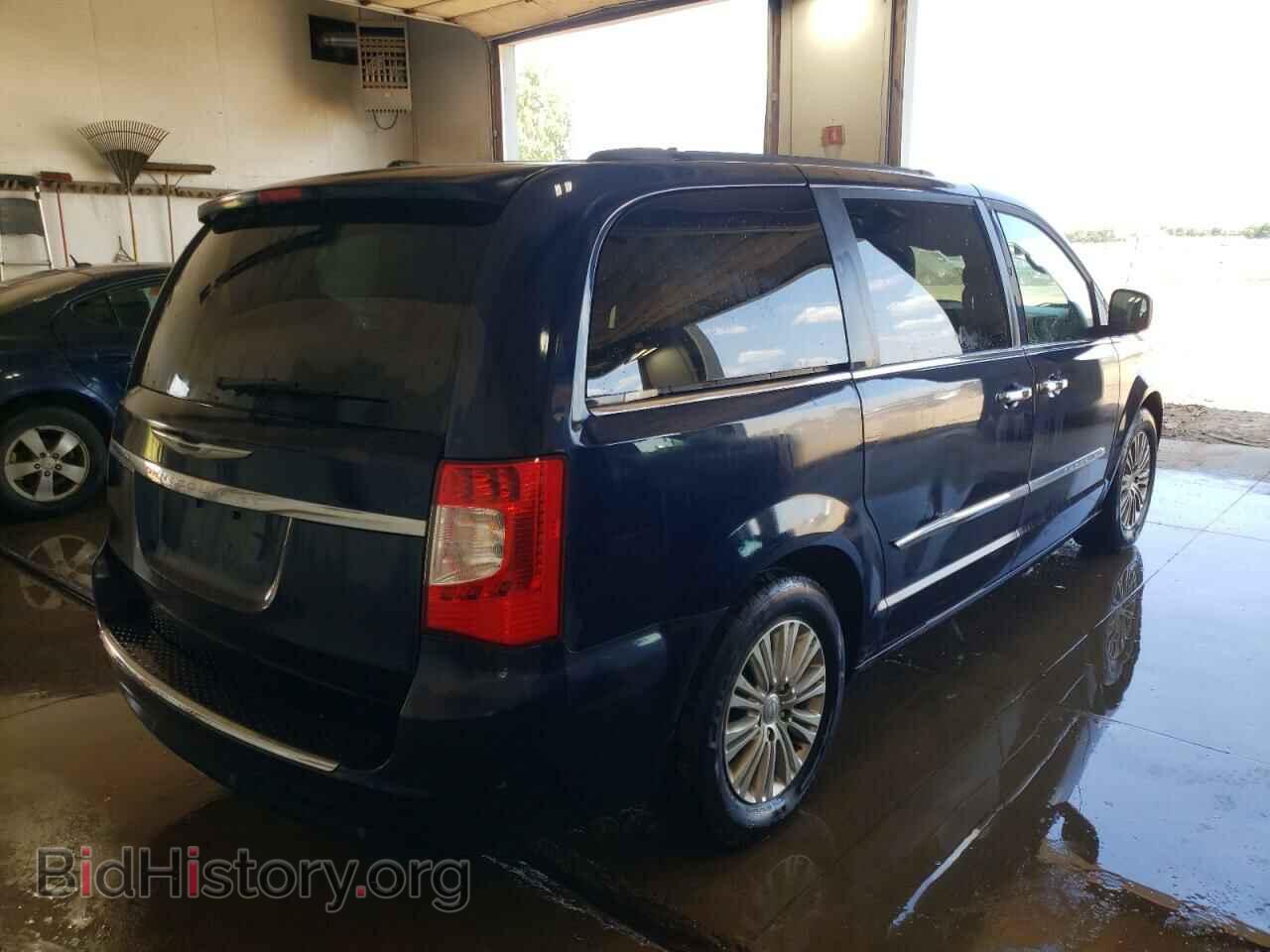 2013 CHRYSLER MINIVAN - VIN: 2C4RC1CGXDR588529 - Фото 4