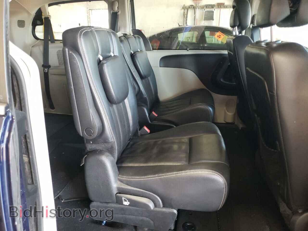 2013 CHRYSLER MINIVAN - VIN: 2C4RC1CGXDR588529 - Фото 6