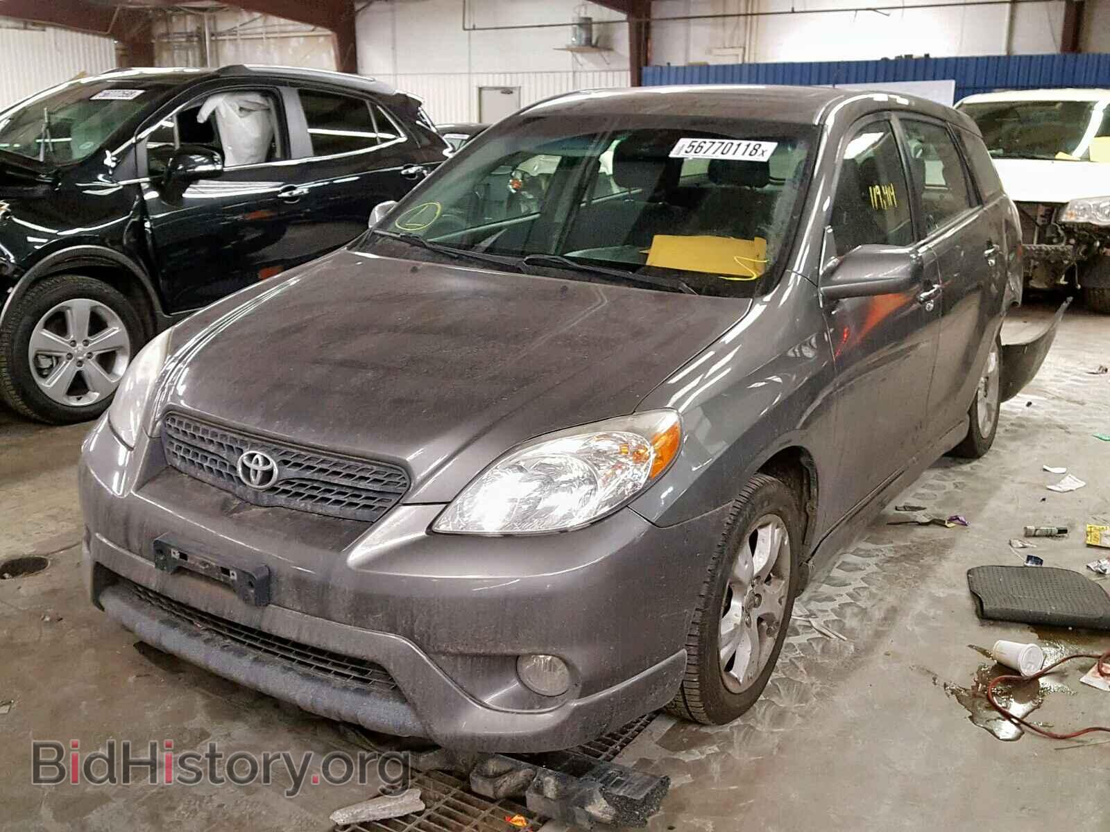 2007 TOYOTA COROLLA - VIN: 2T1KR30E37C652476 - Фото 2