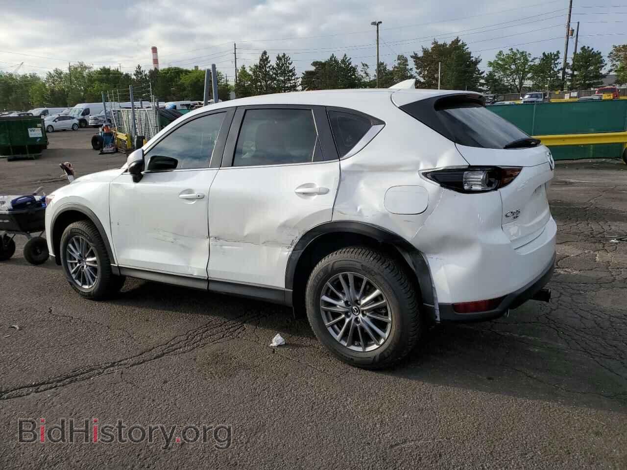 2020 MAZDA CX-5 - VIN: JM3KFBBM3L0762947 - Фото 2