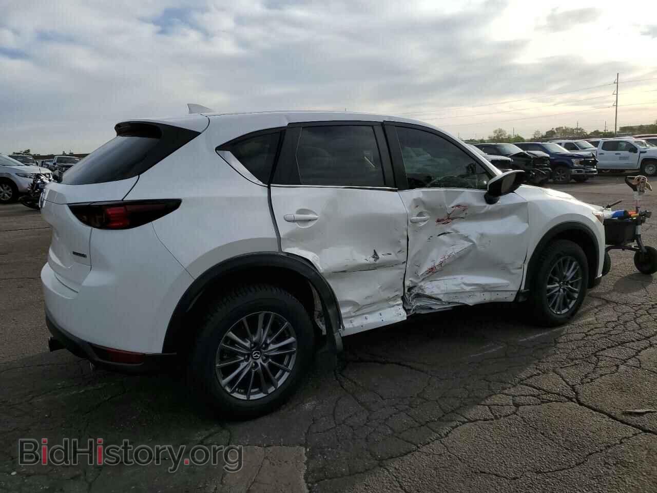 2020 MAZDA CX-5 - VIN: JM3KFBBM3L0762947 - Фото 3