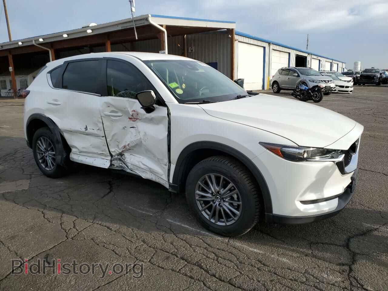 2020 MAZDA CX-5 - VIN: JM3KFBBM3L0762947 - Фото 4