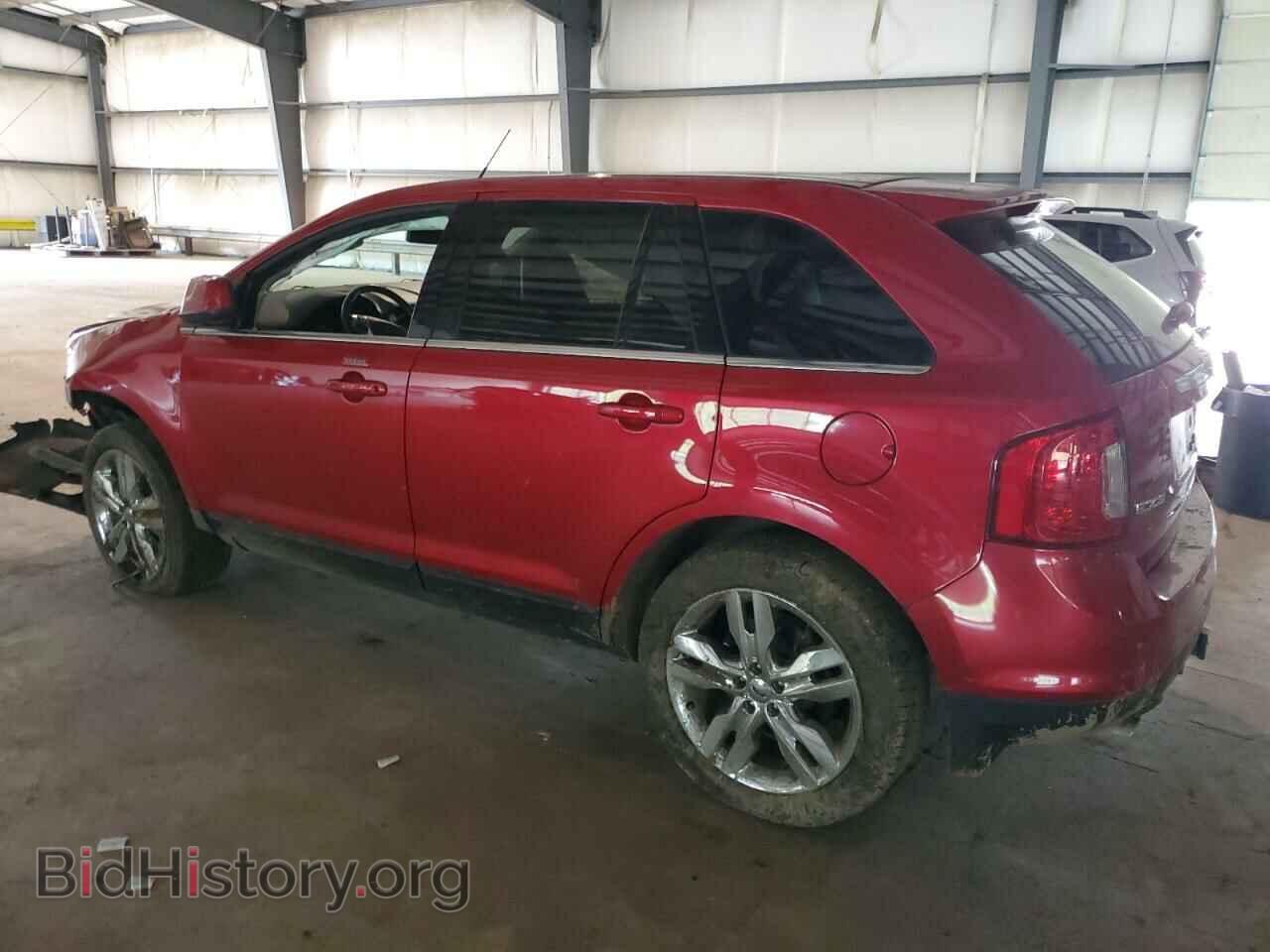 2011 FORD EDGE - VIN: 2FMDK4KC3BBA39351 - Photo 2