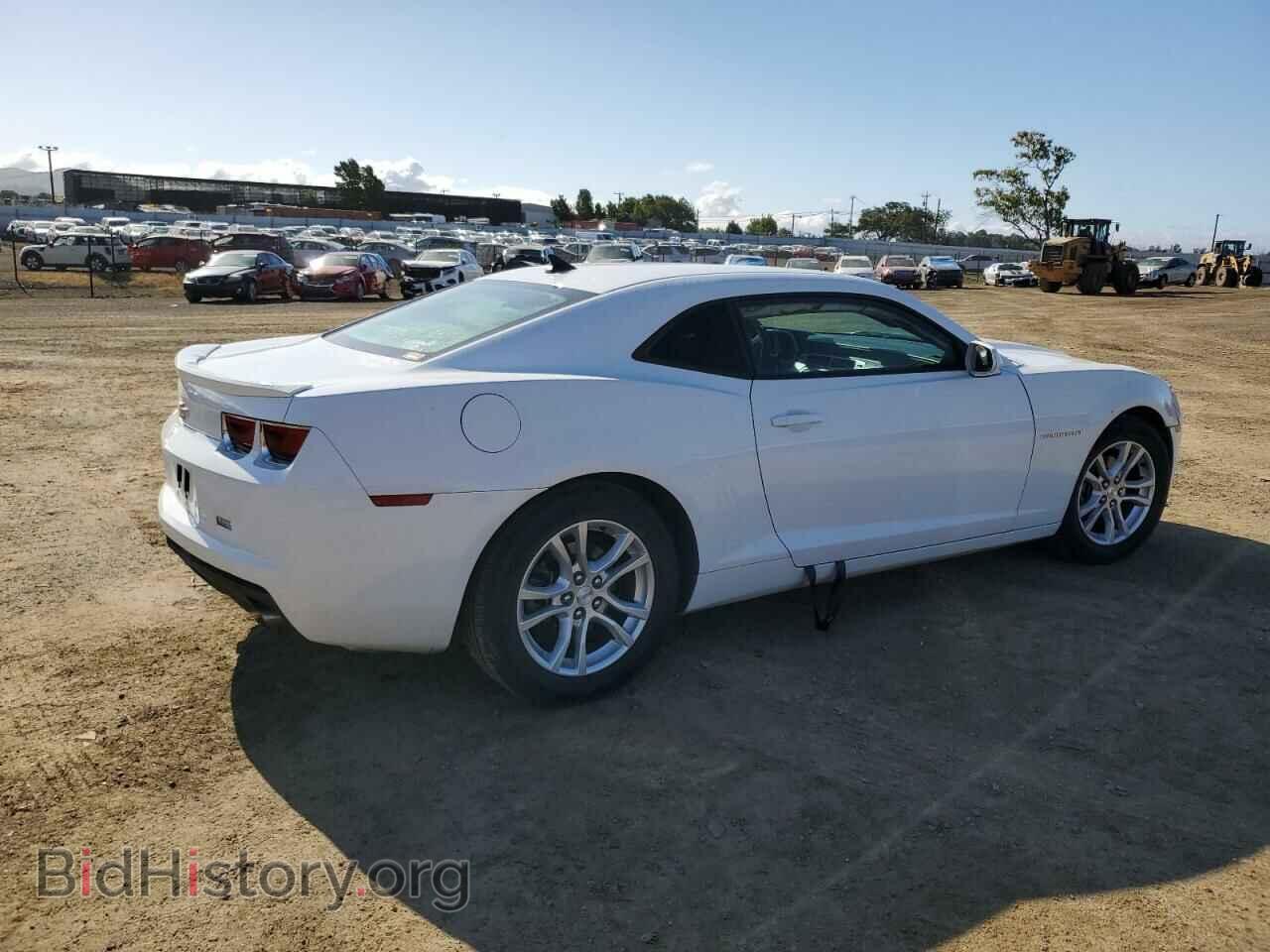 2013 CHEVROLET CAMARO - VIN: 2G1FA1E39D9137510 - Фото 3