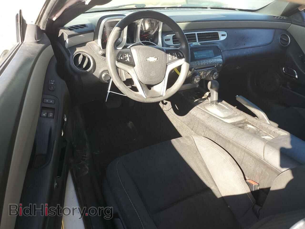 2013 CHEVROLET CAMARO - VIN: 2G1FA1E39D9137510 - Фото 8
